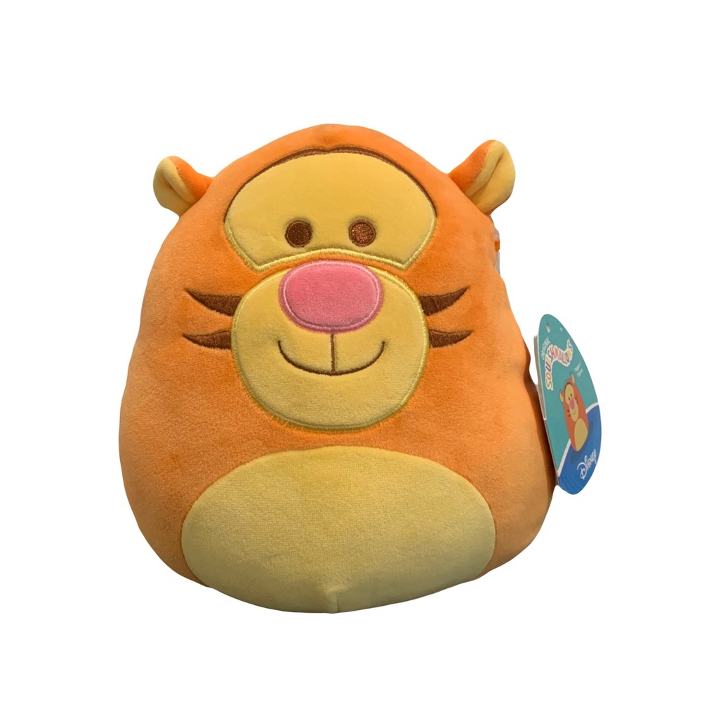 Squishmallows Tigger Soft Squishy Plush Stuffed Toy Animal